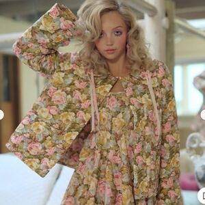Selkie The Jardin De Fleurs House Coat